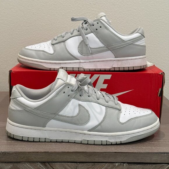 Air Jordan 1 Retro OG Low Atmosphere Grey main image 8